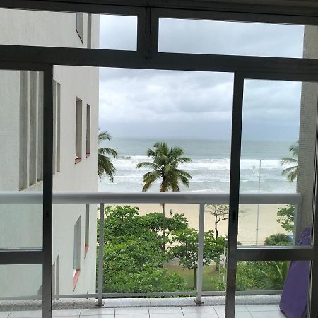 Apartamento Pe Na Areia Гуаружа Екстериор снимка