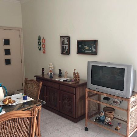Apartamento Pe Na Areia Гуаружа Екстериор снимка