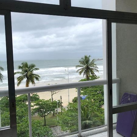 Apartamento Pe Na Areia Гуаружа Екстериор снимка