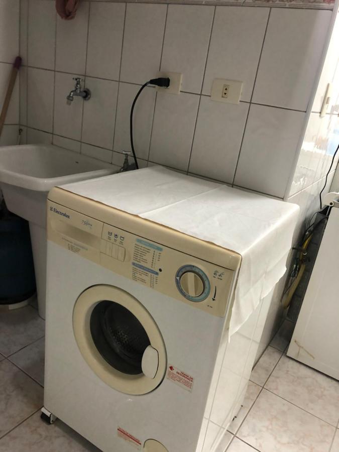 Apartamento Pe Na Areia Гуаружа Екстериор снимка