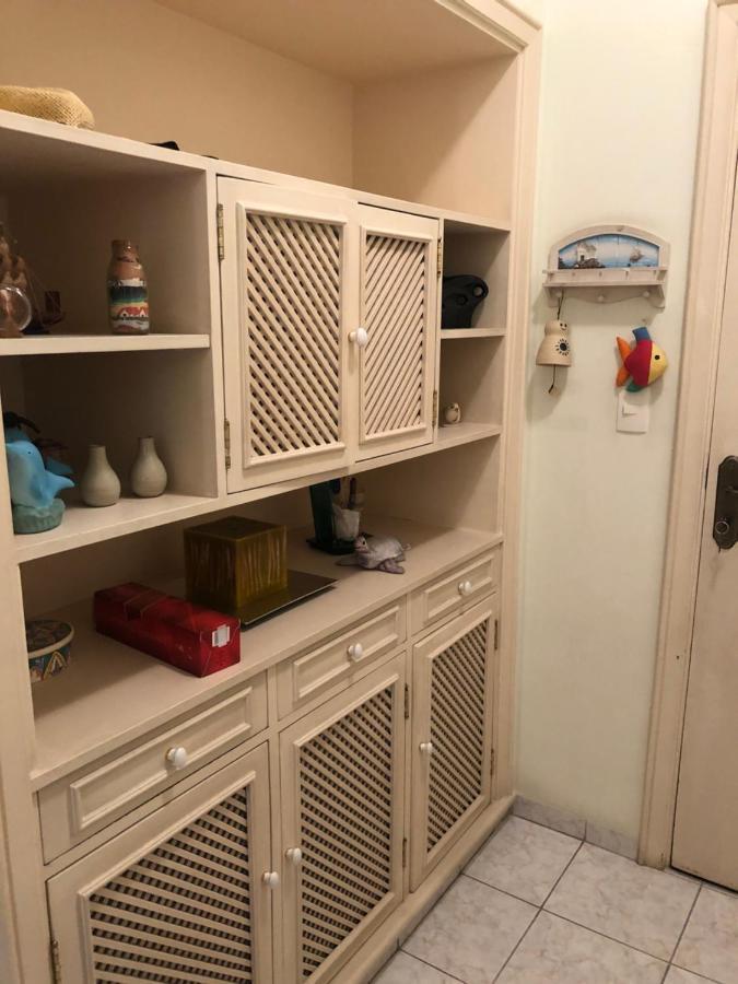 Apartamento Pe Na Areia Гуаружа Екстериор снимка