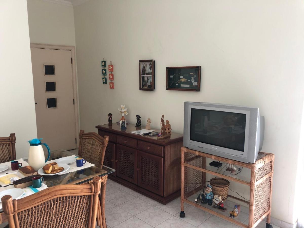 Apartamento Pe Na Areia Гуаружа Екстериор снимка