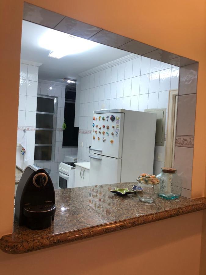 Apartamento Pe Na Areia Гуаружа Екстериор снимка