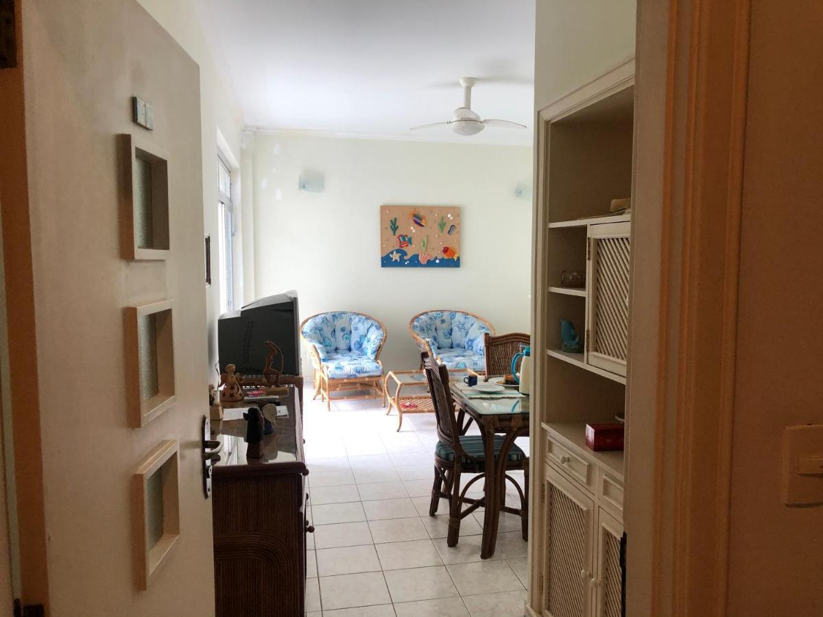 Apartamento Pe Na Areia Гуаружа Екстериор снимка