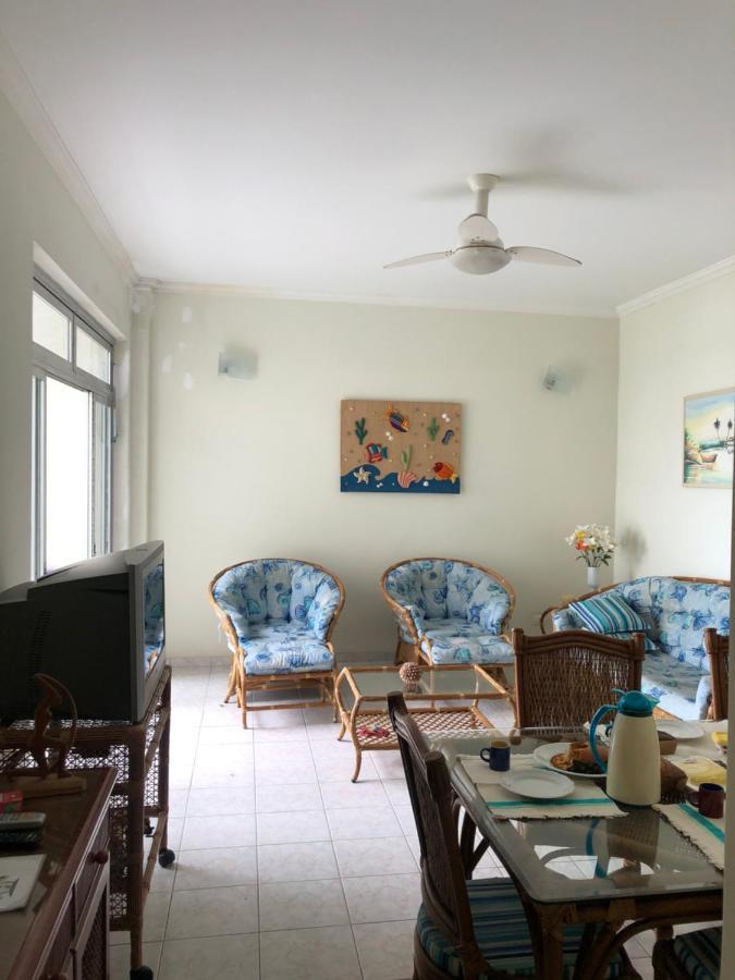 Apartamento Pe Na Areia Гуаружа Екстериор снимка