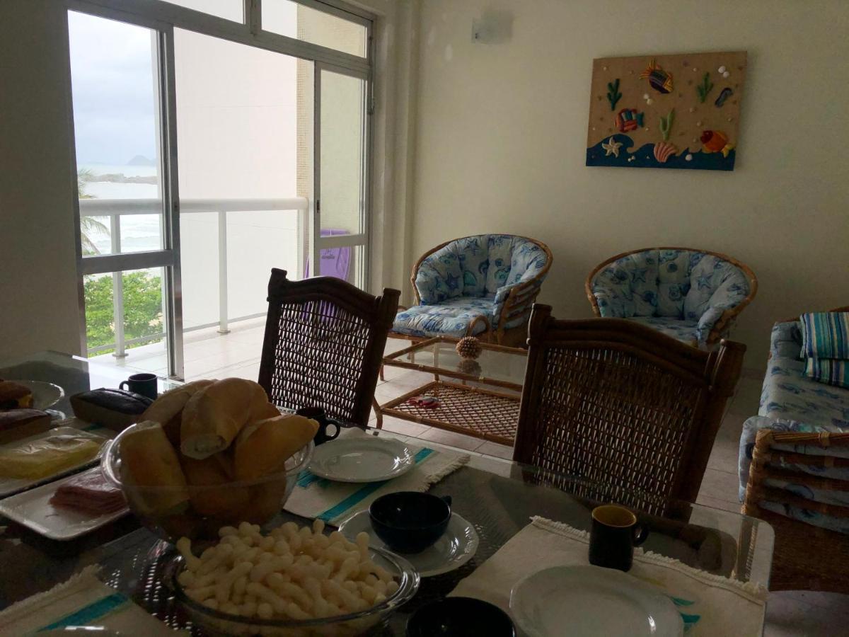 Apartamento Pe Na Areia Гуаружа Екстериор снимка