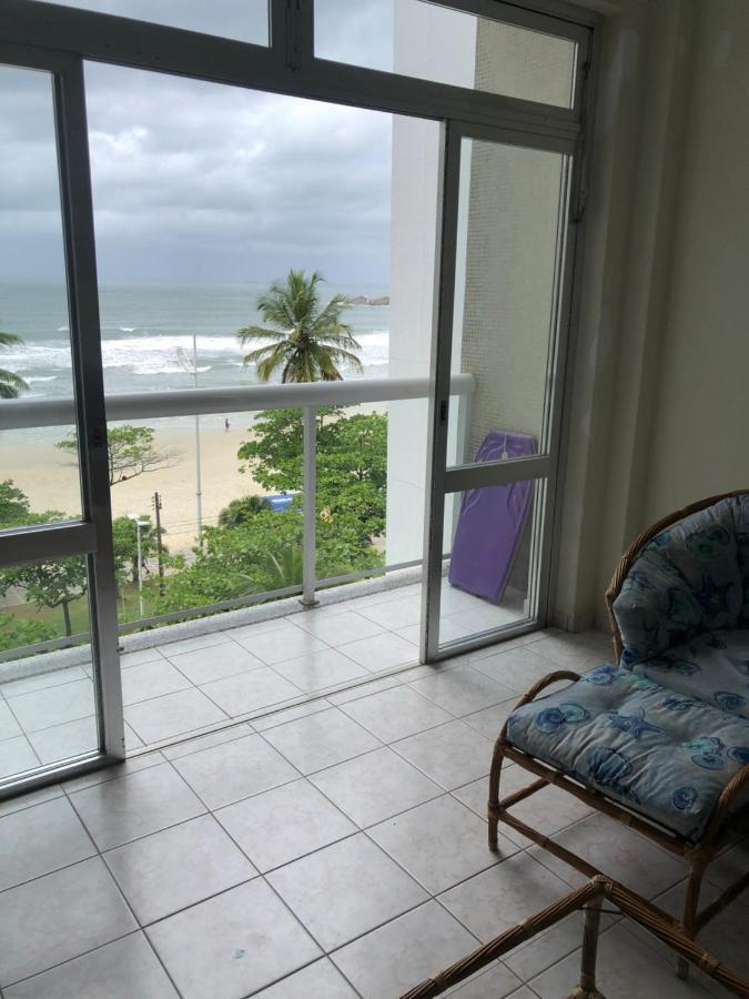 Apartamento Pe Na Areia Гуаружа Екстериор снимка