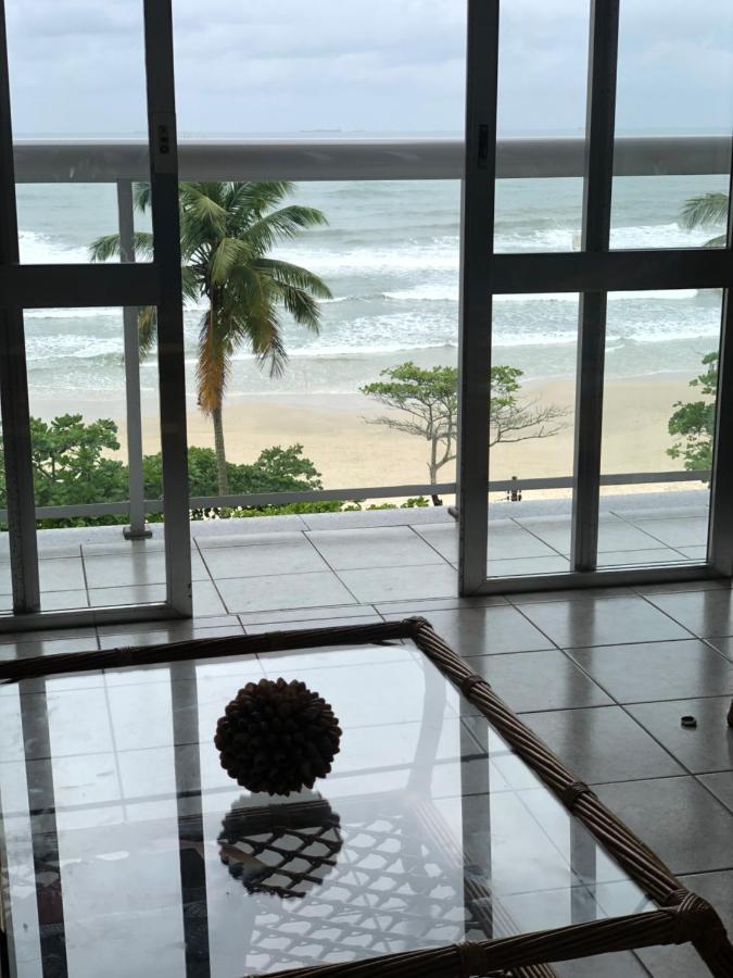 Apartamento Pe Na Areia Гуаружа Екстериор снимка